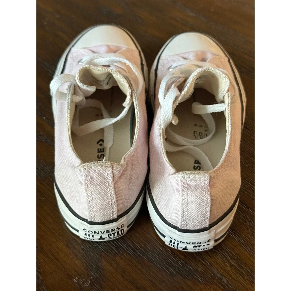 Converse Chuck Taylor All Star Kids Size 3 Pink Low Top Sneakers 664580F